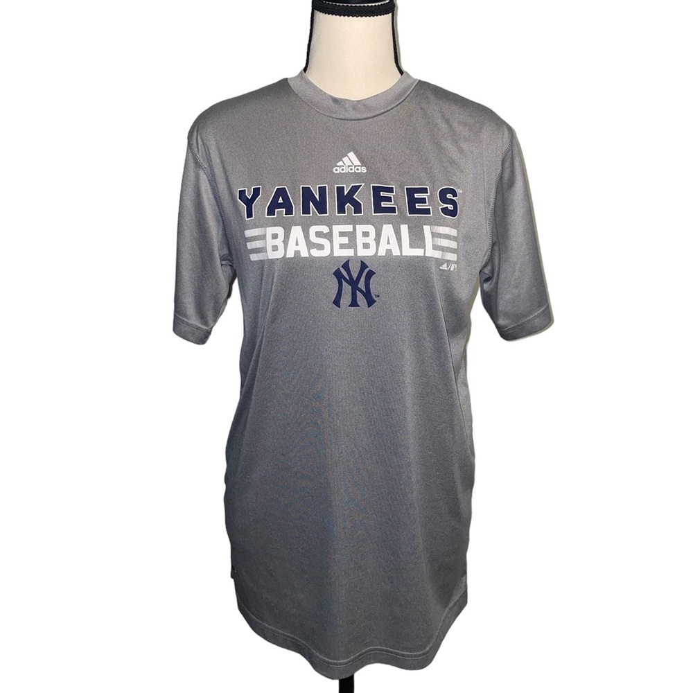 Adidas Yankees Oversized Athletic Tee